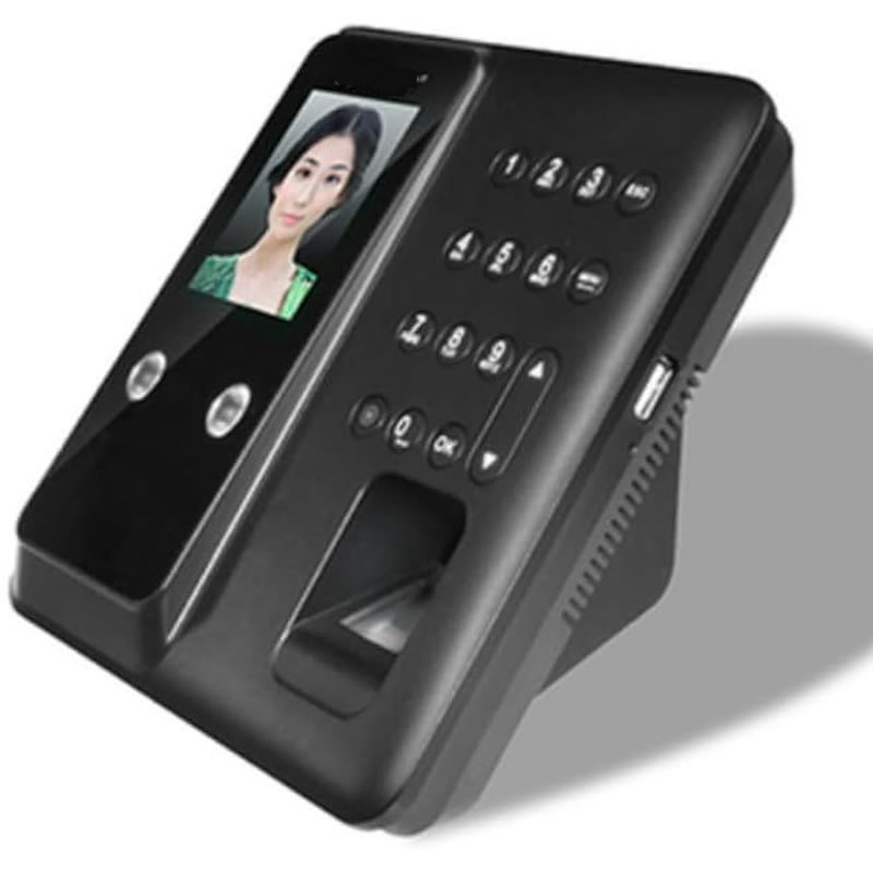 F6000 Biometric Fingerprint Reader Facial Standalone Excel Output Attendance system